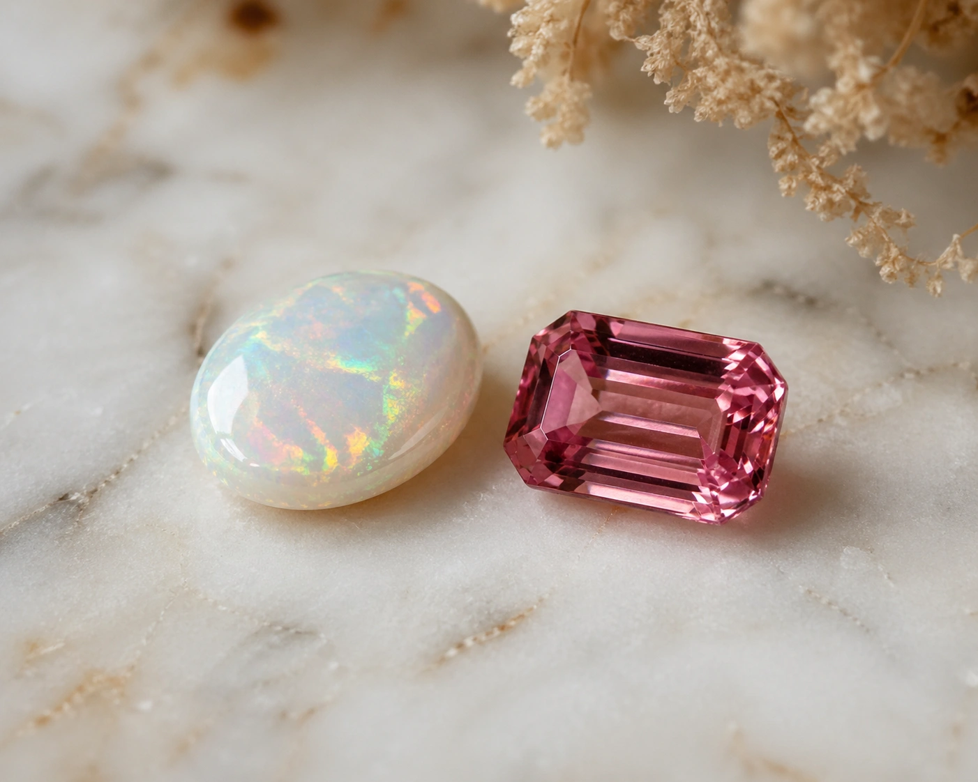 october birthstone opal and tourmaline meaning properties and healing benefits