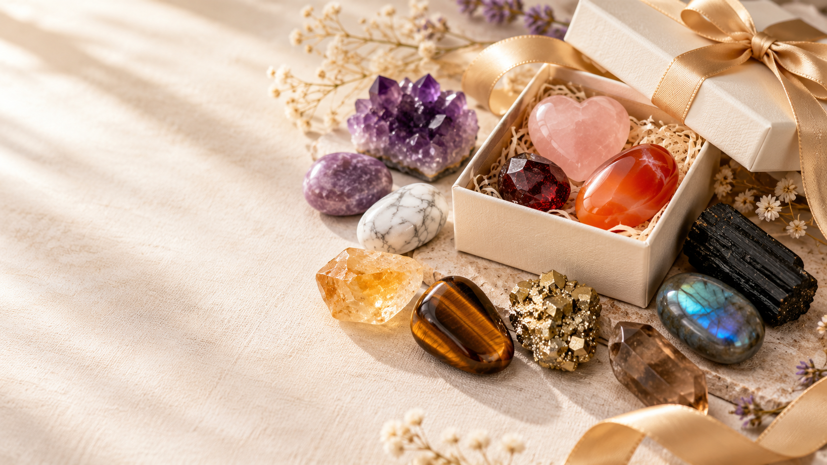 Meaningful Gemstone Gift Ideas